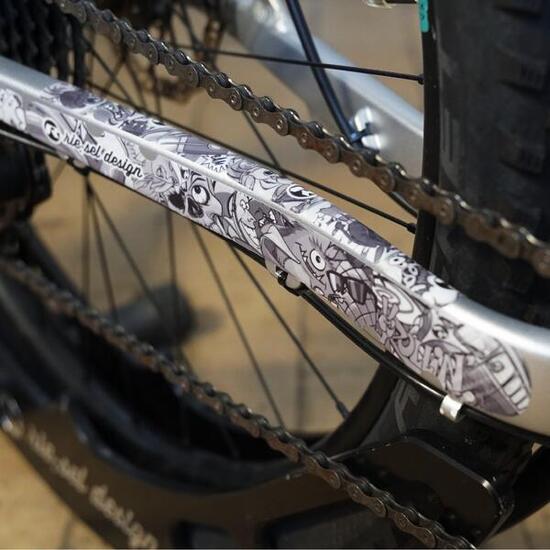 Kit di protezione della base Riesel Design Chain:Guard Stickerbomb Eyecatcher