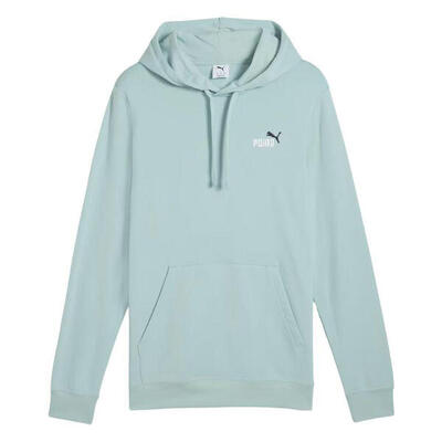 Heren ess 2 color small no 1 hoodie (groen)