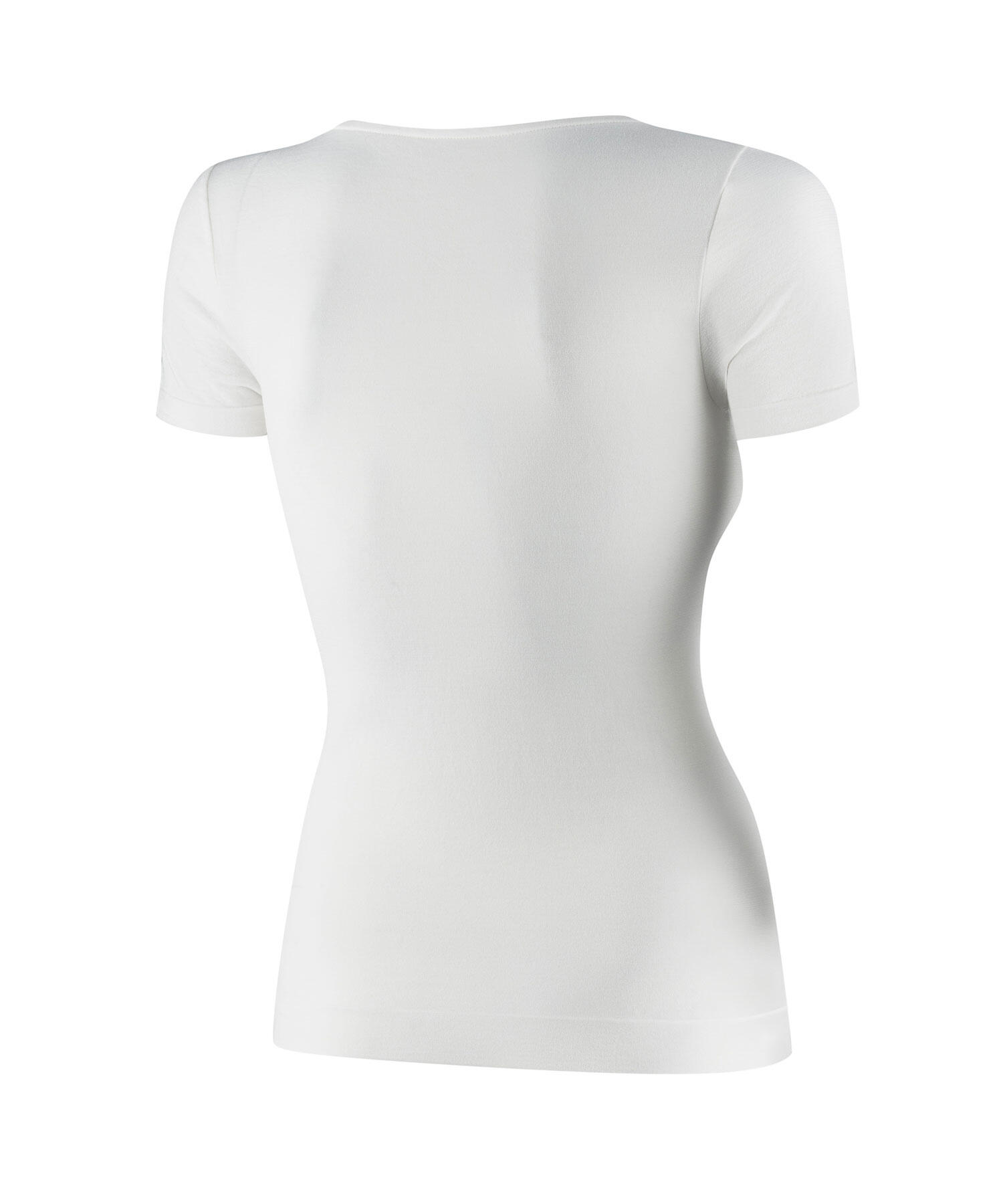 Koszulka damska krótki rękaw z wełną Brubeck COMFORT MERINO 4/5