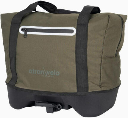 Systeem - Bagagedragertas “Beat Top Bag” , groen