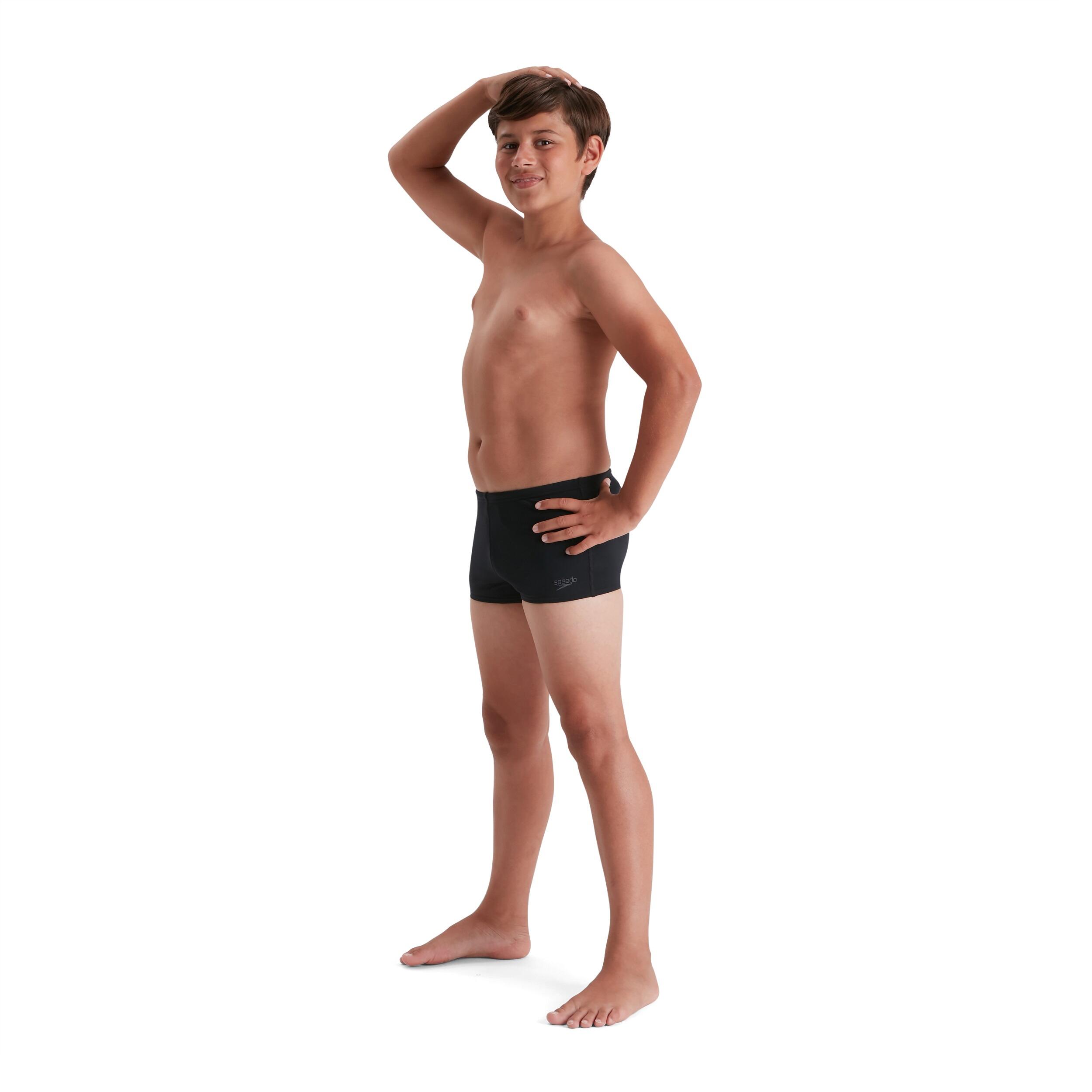 Boxer de Bain Enfant Speedo Eco+ Noir 4/6