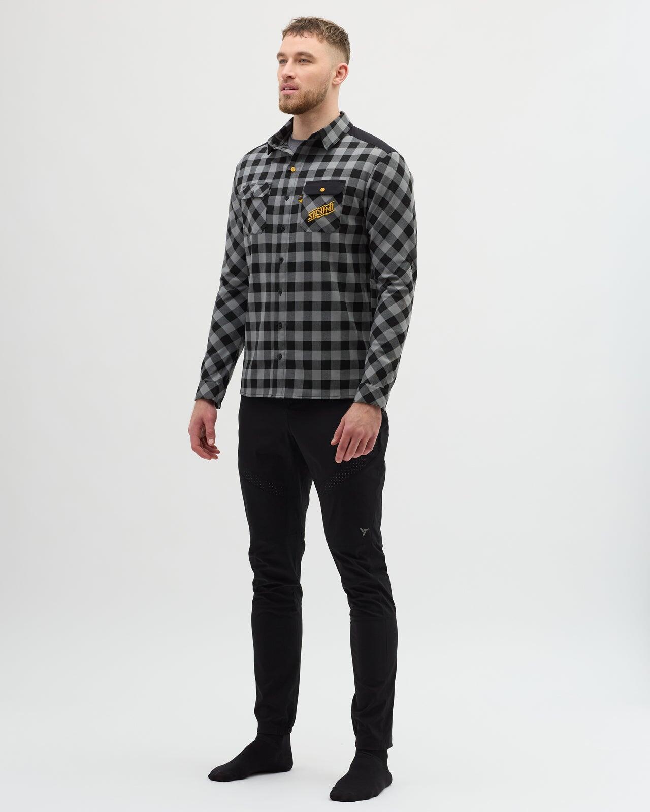 Koszula flanelowa męska SILVINI Men Shirt FARINI