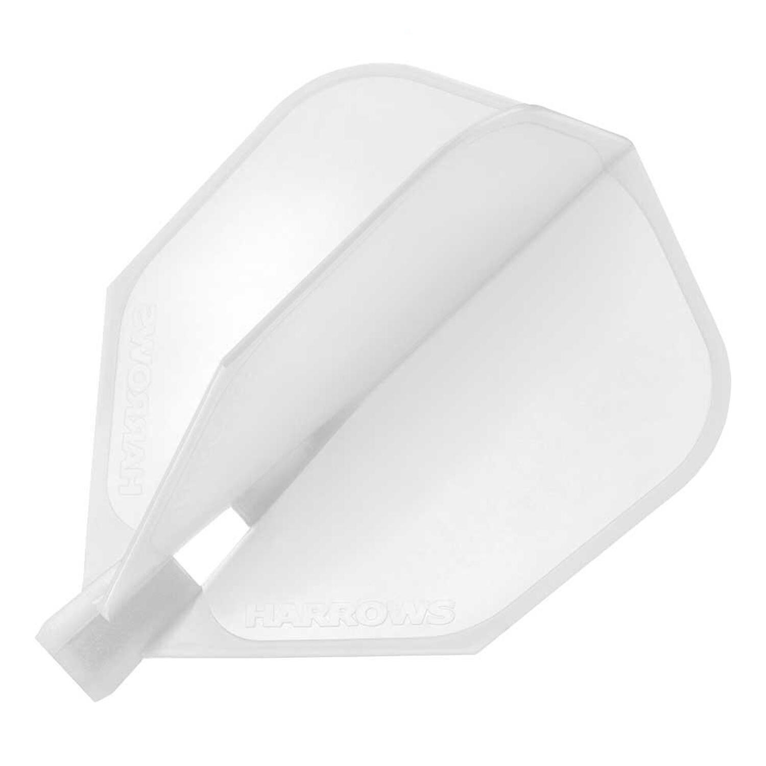 Harrows - Ailettes De Fléchettes Clic (blanc) - Tige De Flechette - Blanc - Taille Unique - Decathlon
