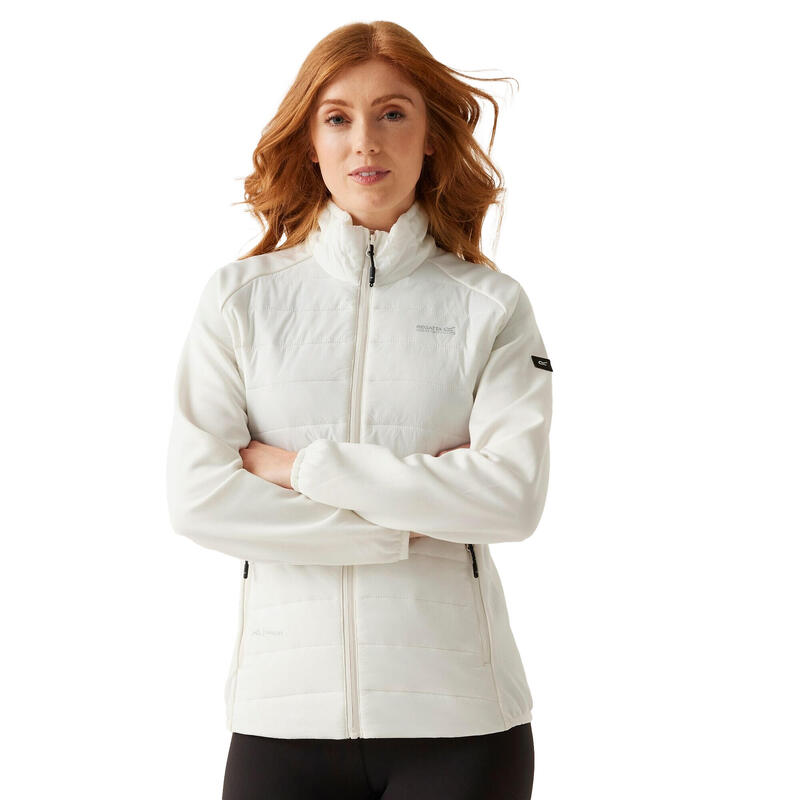 Veste Hybride CLUMBER Femme (Blanc De Blanc)