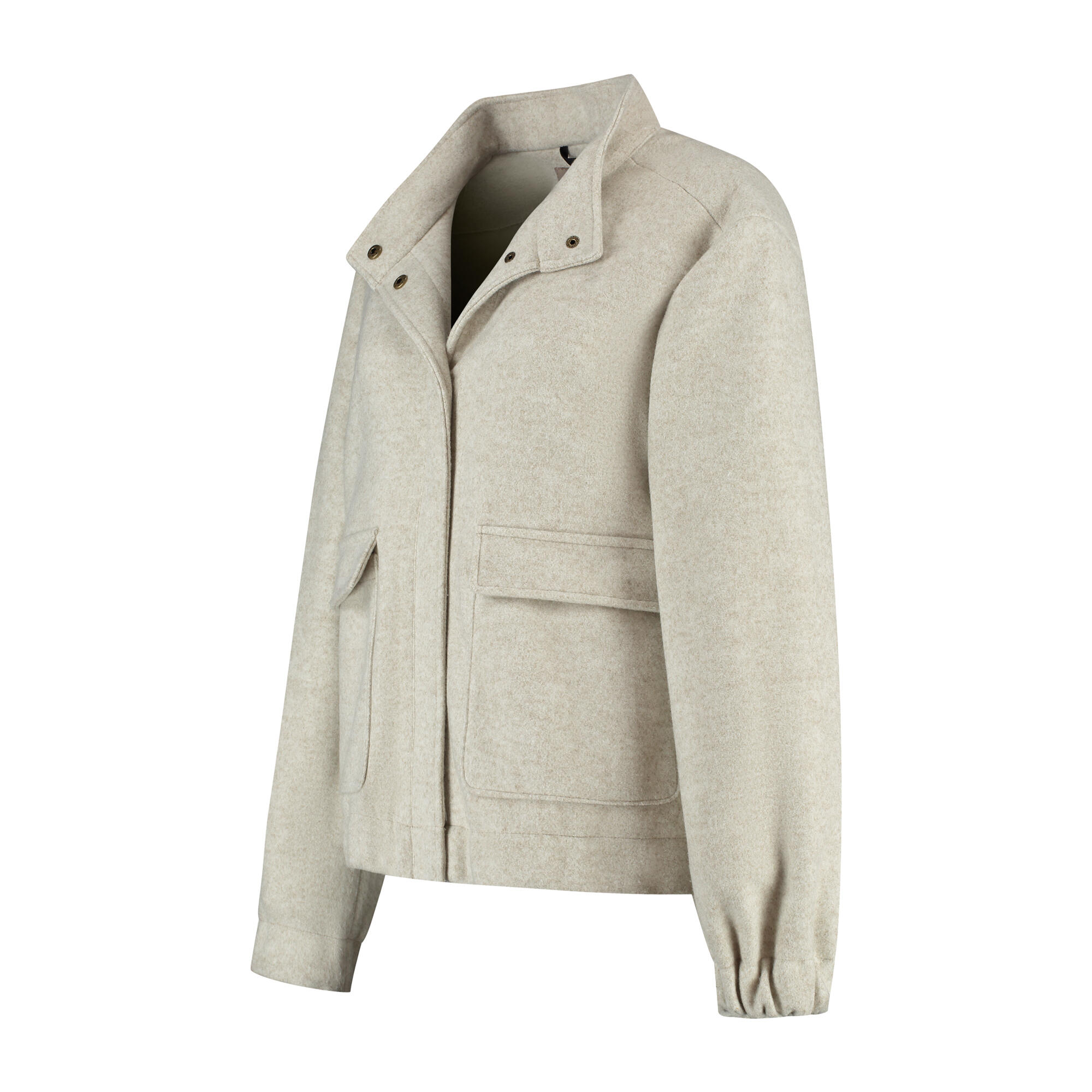 Caro Femmes - Veste légère - Aspect laine - Sable 3/7