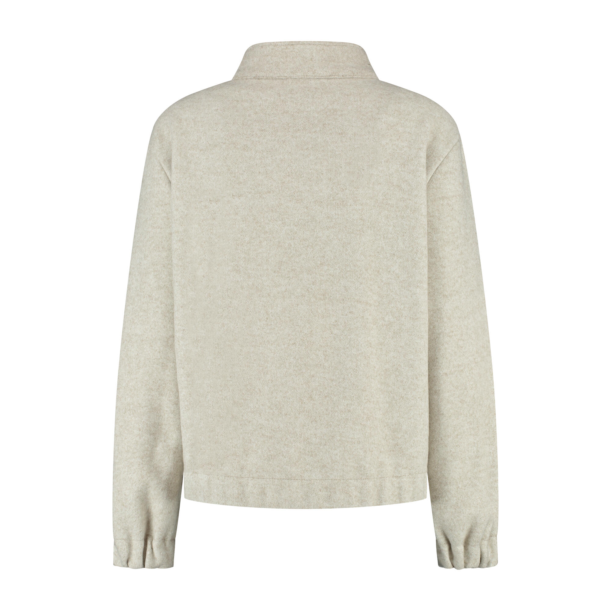 Caro Femmes - Veste légère - Aspect laine - Sable 5/7