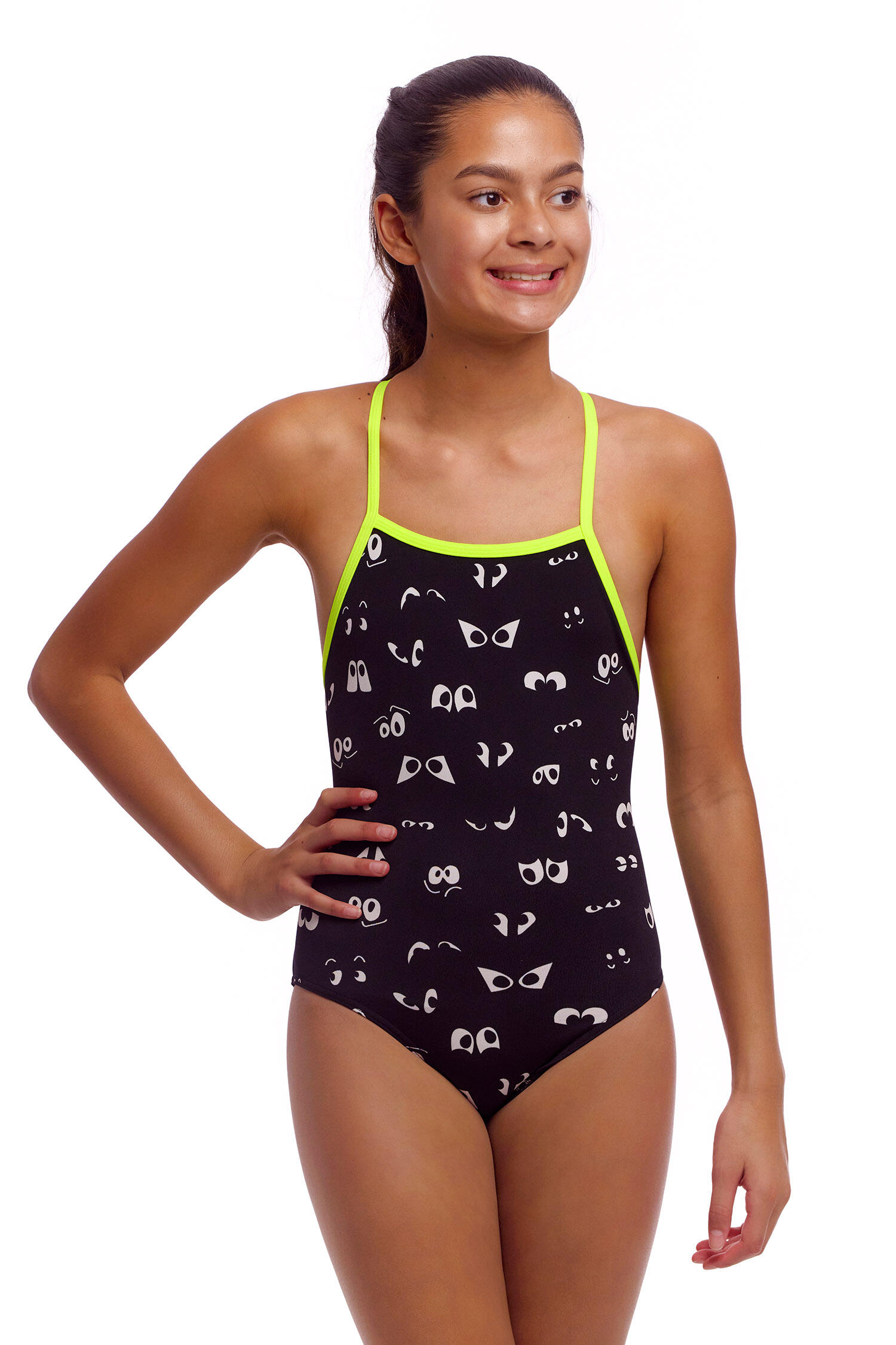 Costume bambina Funkita Tie Me Tight Eye Spy 3/5