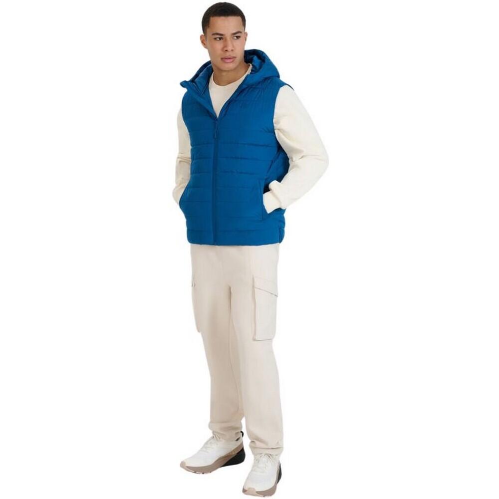 Veste Sans Manches WSS25TVJAM192 Homme (Bleu) 4/4