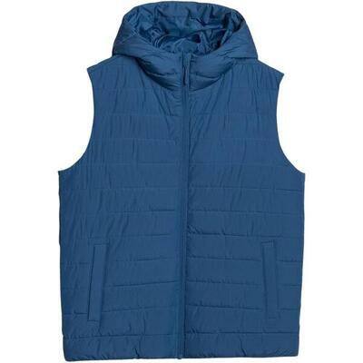 Heren wss25tvjam192 synthetisch gilet (zwart)