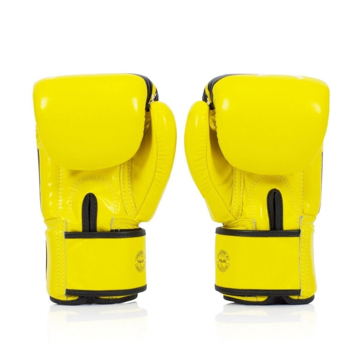 Boxhandschuhe Fairtex BGV1 – Nation Print – Gelb – 16 oz 3/4