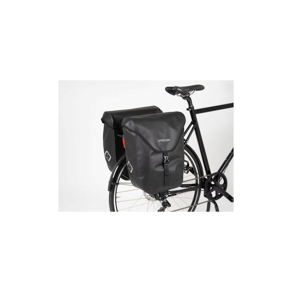 Sacoche double pour porte-bagages « ZAP Plus WP AVS » 2/3
