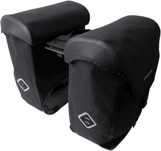 Sacoche double pour porte-bagages « ZAP Plus WP AVS »
