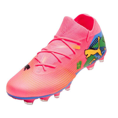 Heren future 7 wedstrijd neymar da silva santos voetbalschoenen (rood/roze)