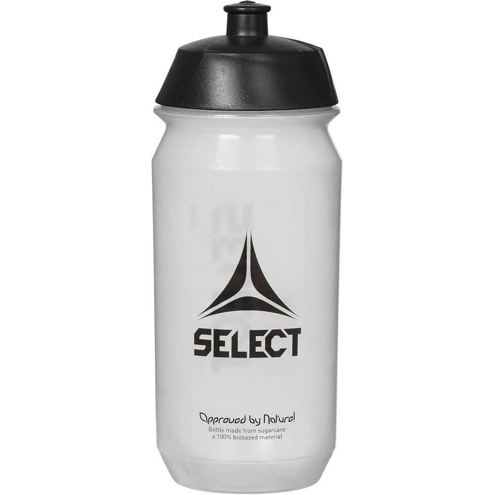 500ml Water Bottle (White)
