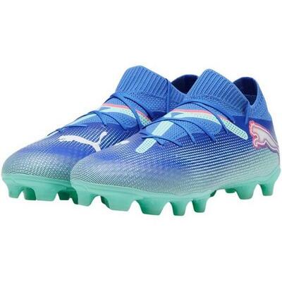 Heren future 7 pro voetbalschoenen (blauw)