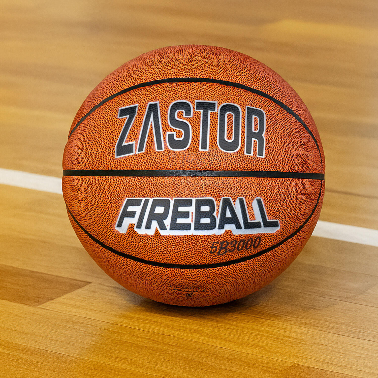Balón Baloncesto Zastor Fireball 5B3000 T-5 2/4