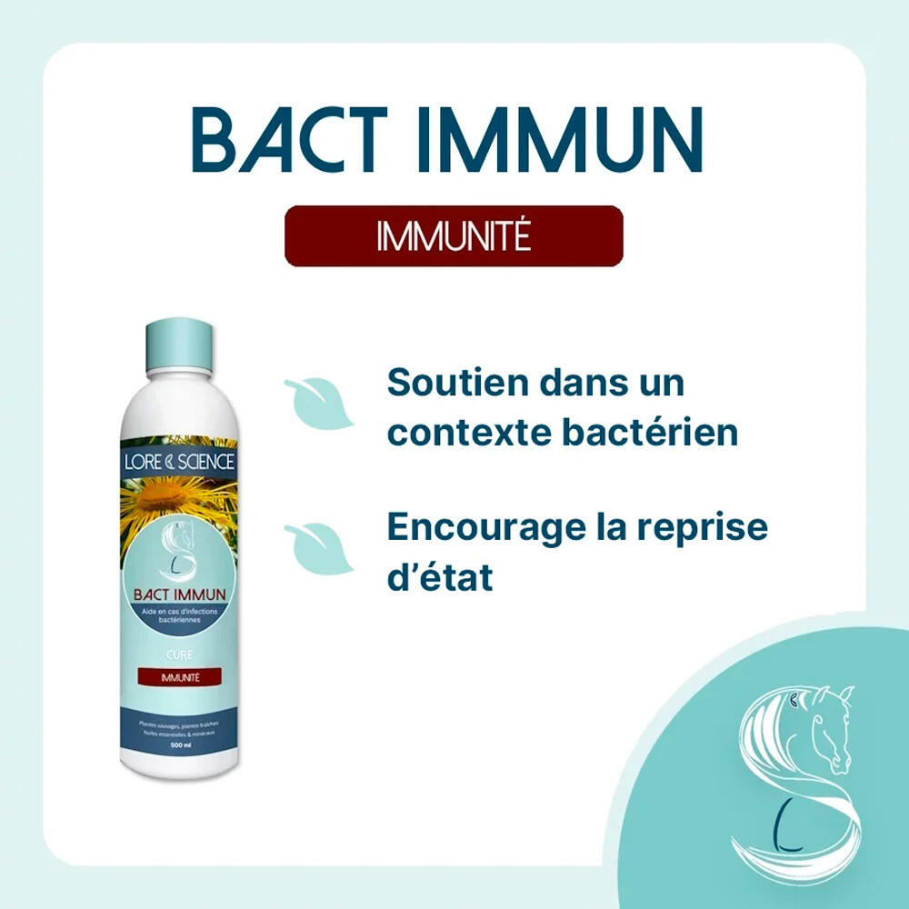 Bacteriële infecties bij paarden Immun AB Lore & Science 500 ml 2/4