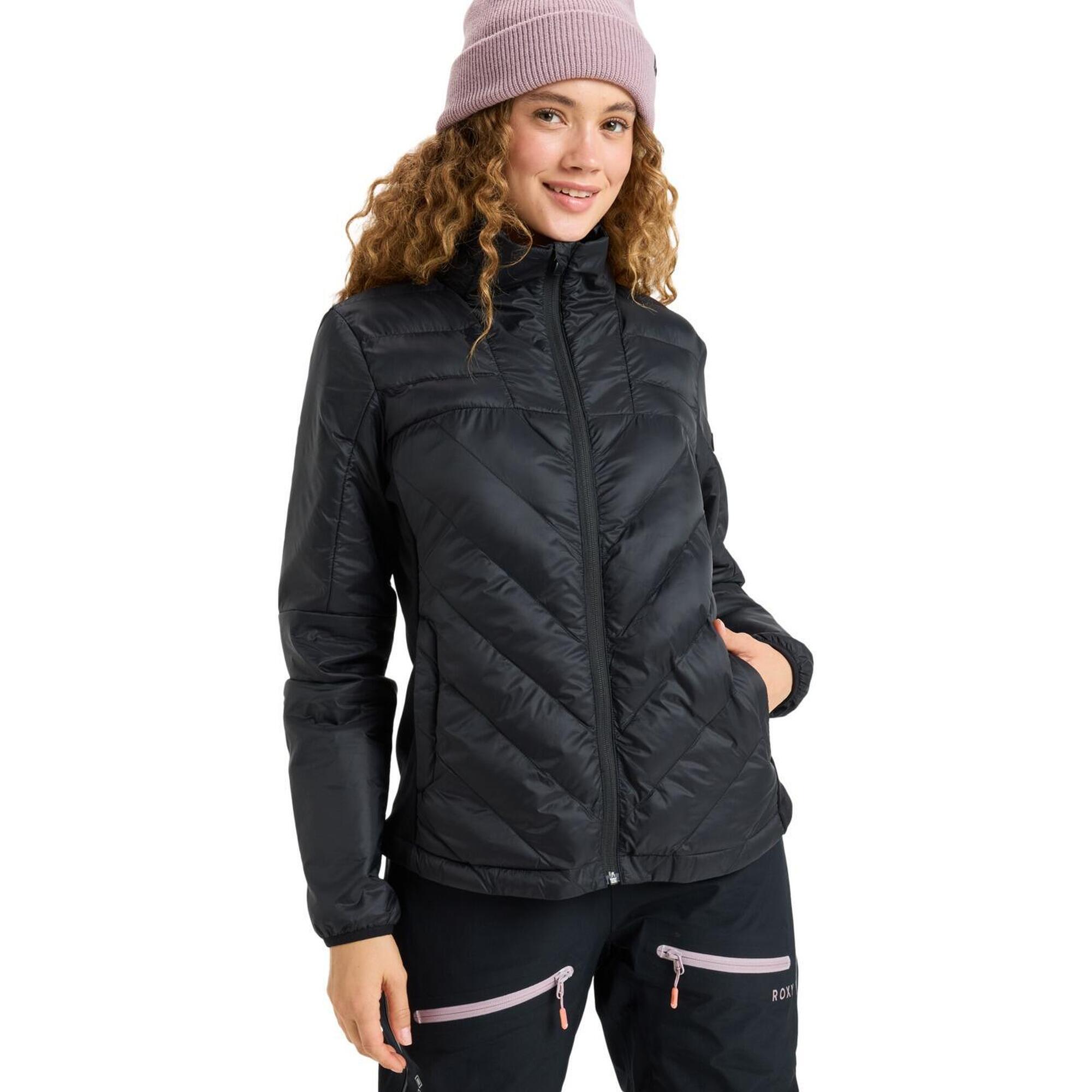 Roxy - Couche Intermédiaire Technique Lunapack Insulator Noir Femme - Doudoune Synthétique - Noir - Decathlon