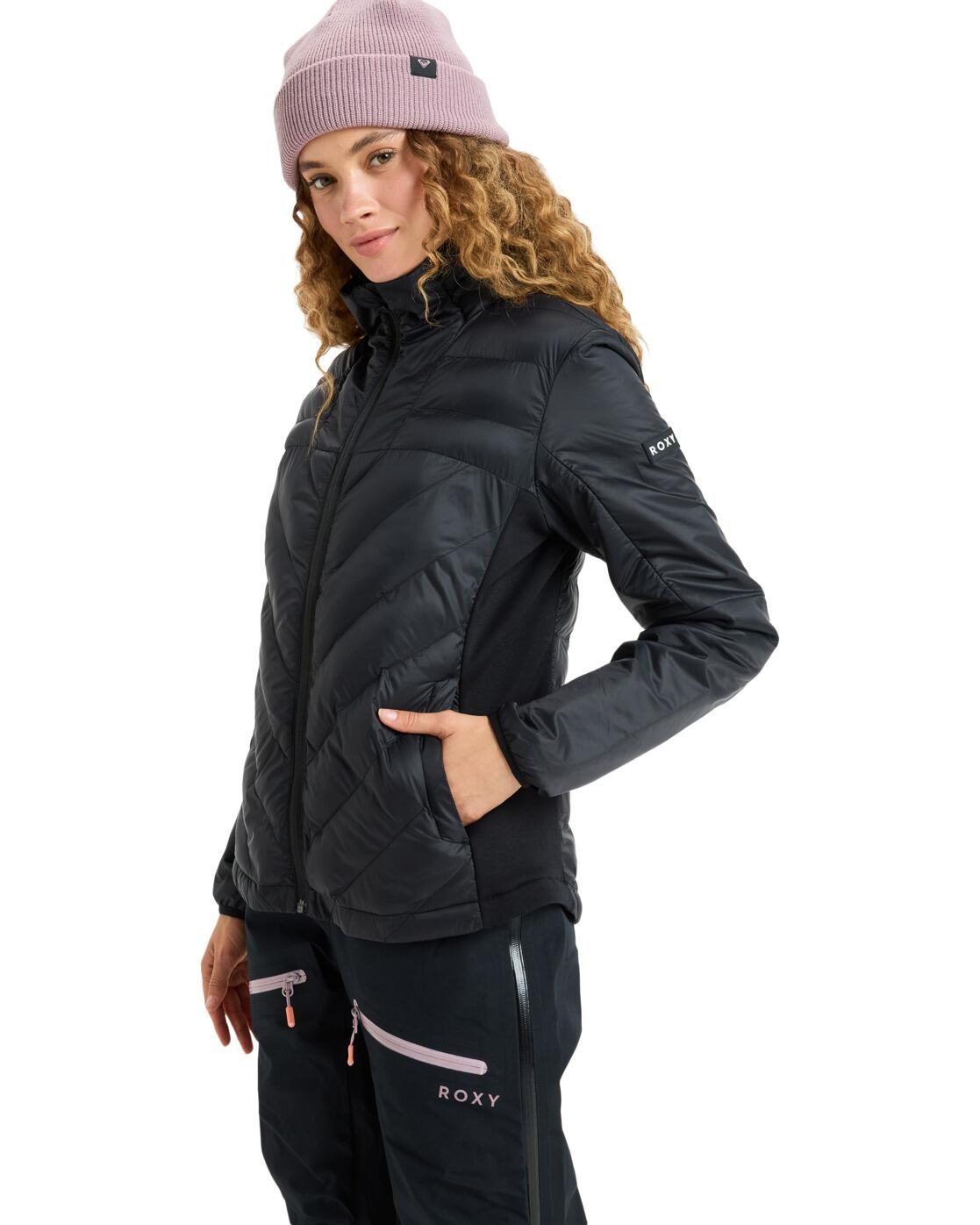 Couche intermédiaire technique LUNAPACK INSULATOR Noir Femme 3/4