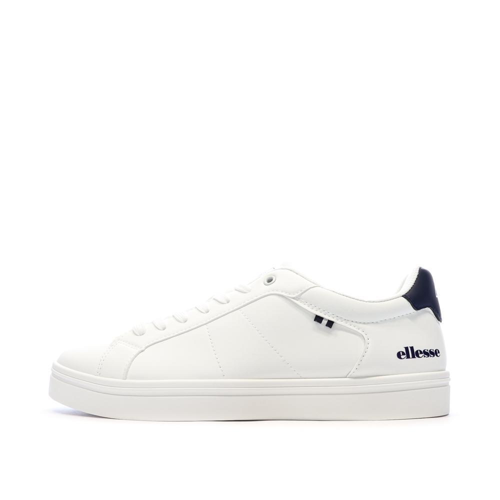 Men's Ellesse Frizzy White/Navy Trainers