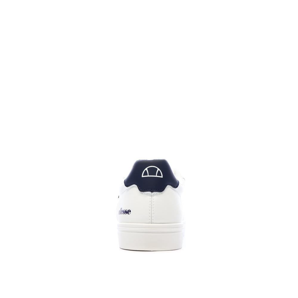 Baskets Blanc/Marine Homme Ellesse Frizzy 3/7