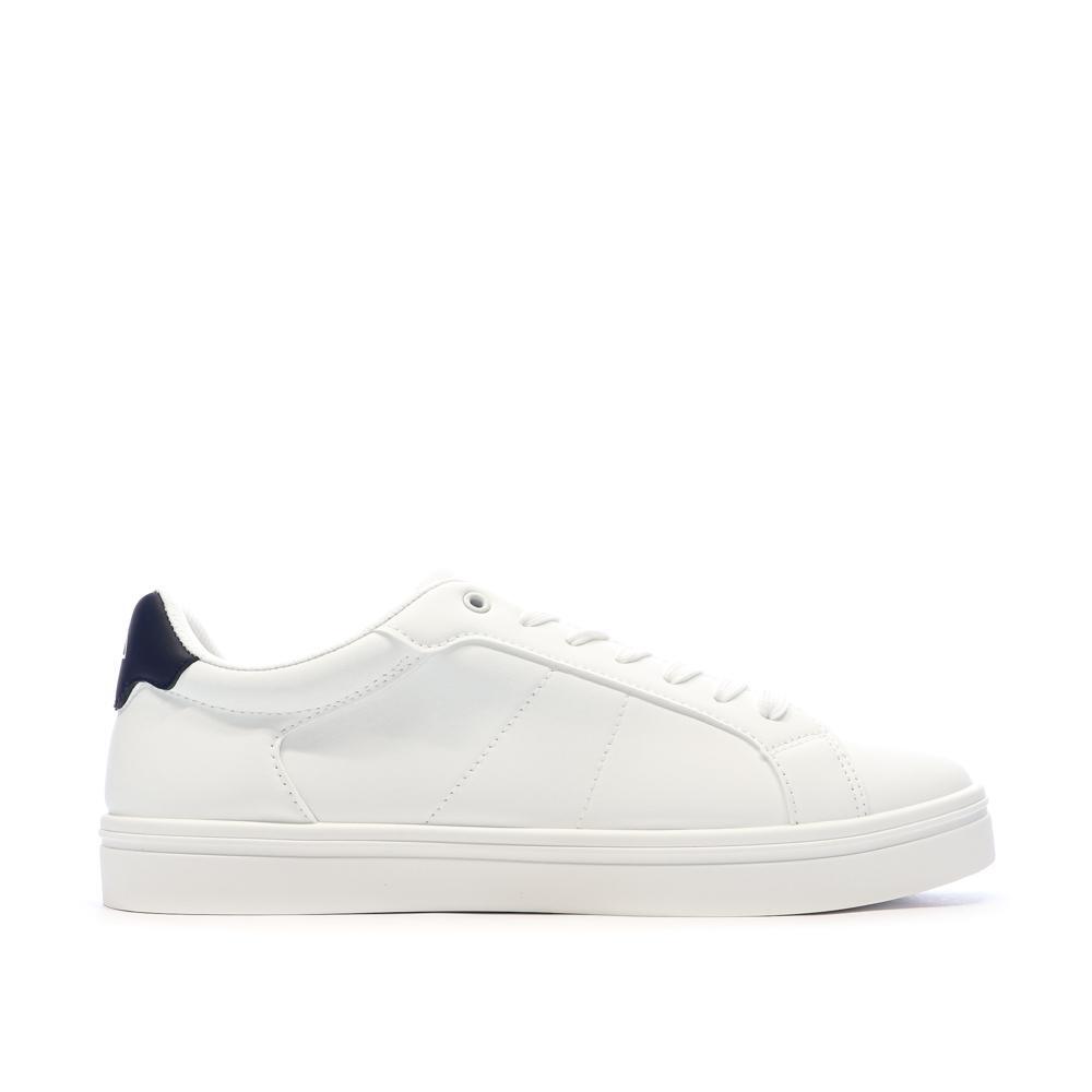 Baskets Blanc/Marine Homme Ellesse Frizzy 2/7