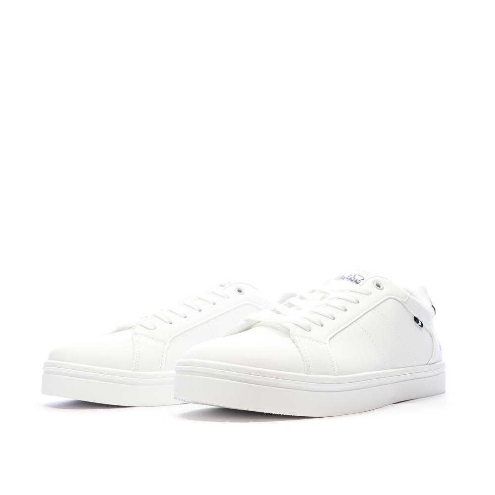 Baskets Blanc/Marine Homme Ellesse Frizzy 6/7