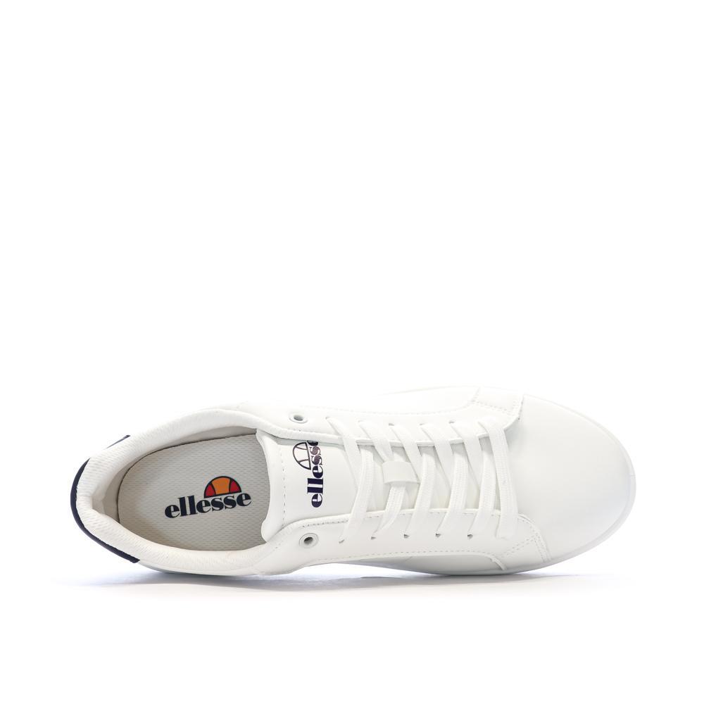 Baskets Blanc/Marine Homme Ellesse Frizzy 4/7