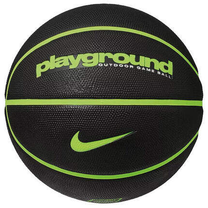 Ballon De Basket PLAYGROUND OUTDOOR (Noir)