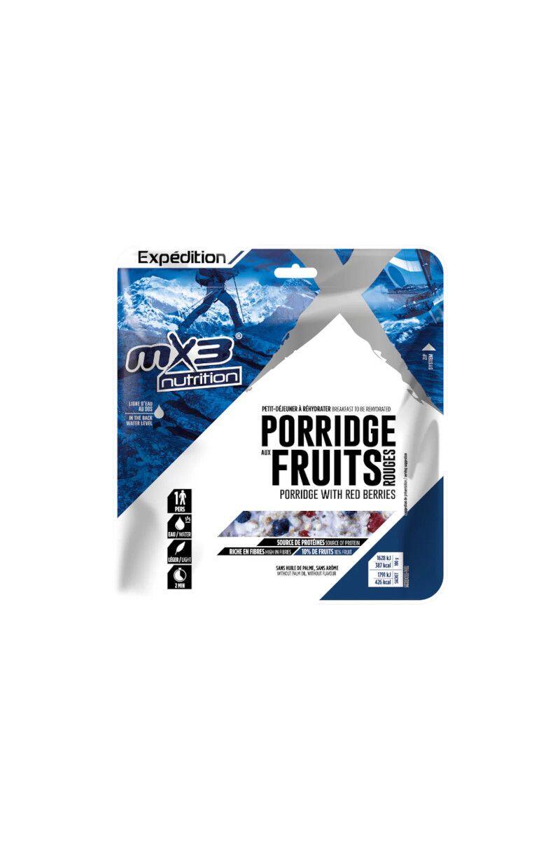MX3 Pasto Liofilizzato (801) Porridge Ai Frutti Rossi 110G