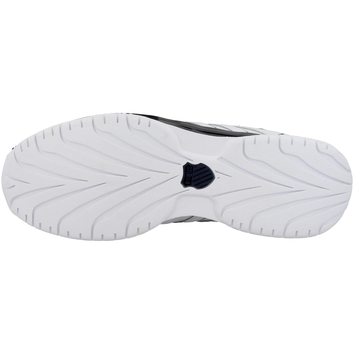Zapatillas K-SWISS Rinzler de hombre en piel, blancas 5/5