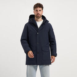 Olav Homme - Parka - Imperméable - Bleu marine