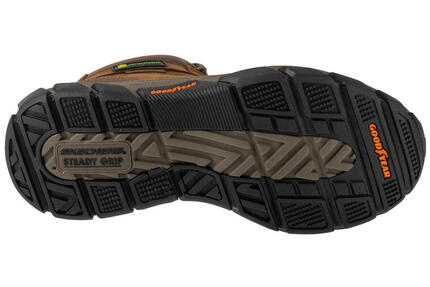 Skechers Herren RESPECTED LANDIN John Deere Stiefel Herren Braun 256003 CDB