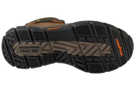 Skechers Herren RESPECTED LANDIN John Deere Stiefel Herren Braun 256003 CDB