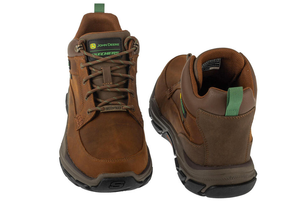Buty trekkingowe męskie, Respected - Landin