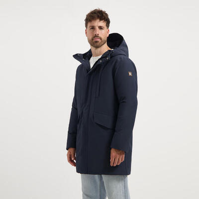 Janson heren - parka winterjas - waterdicht - navy