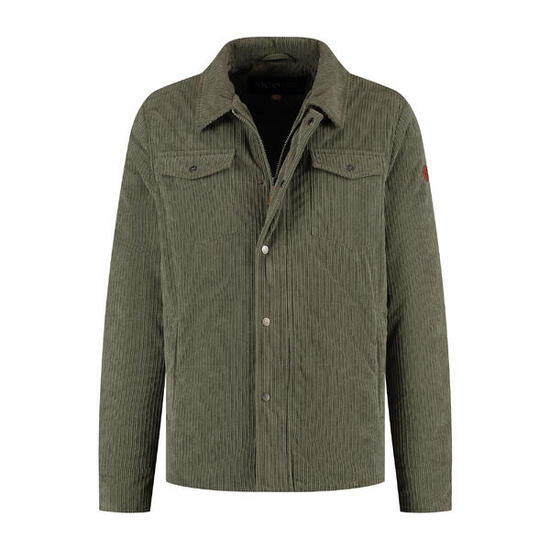 MGO Miles Homme - Veste légère - Tissu côtelé - Vert