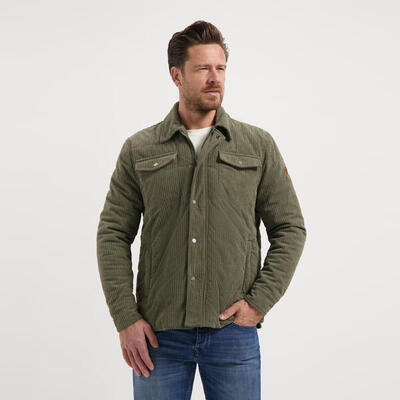 MGO Miles Herren - Übergangsjacke - Rippstoff - Grün