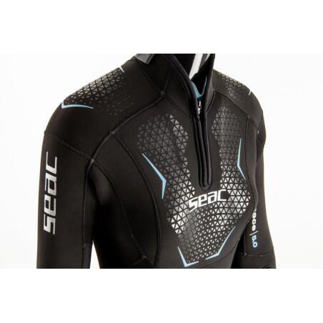 SEAC SUB Neopren SPACE 5 mm, Damen M Lang 2/7
