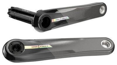 Sram force axs d2 dub crankarm assembly unicorn grey