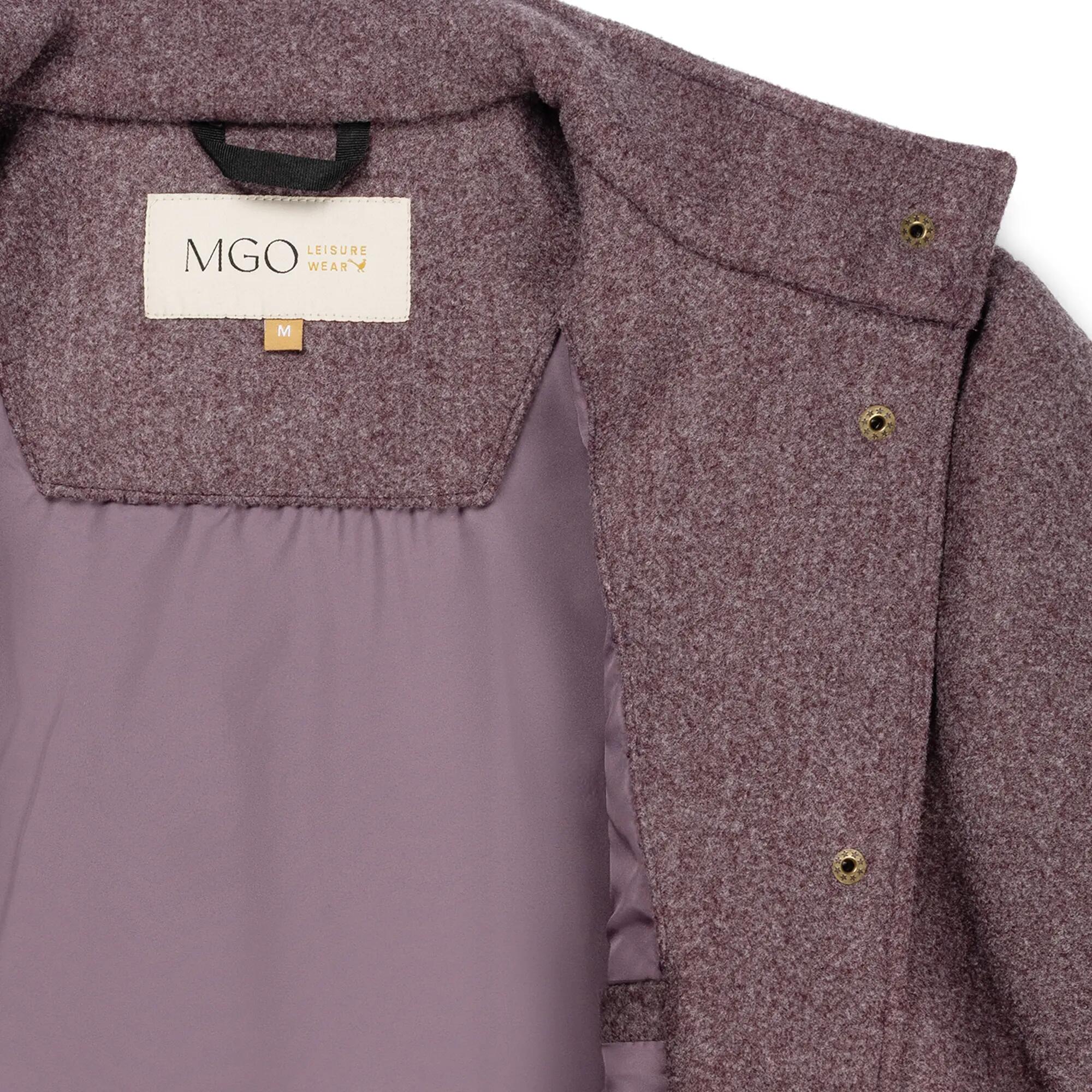 Giacca leggera Caro - MGO - Aspetto lana - Viola 7/7