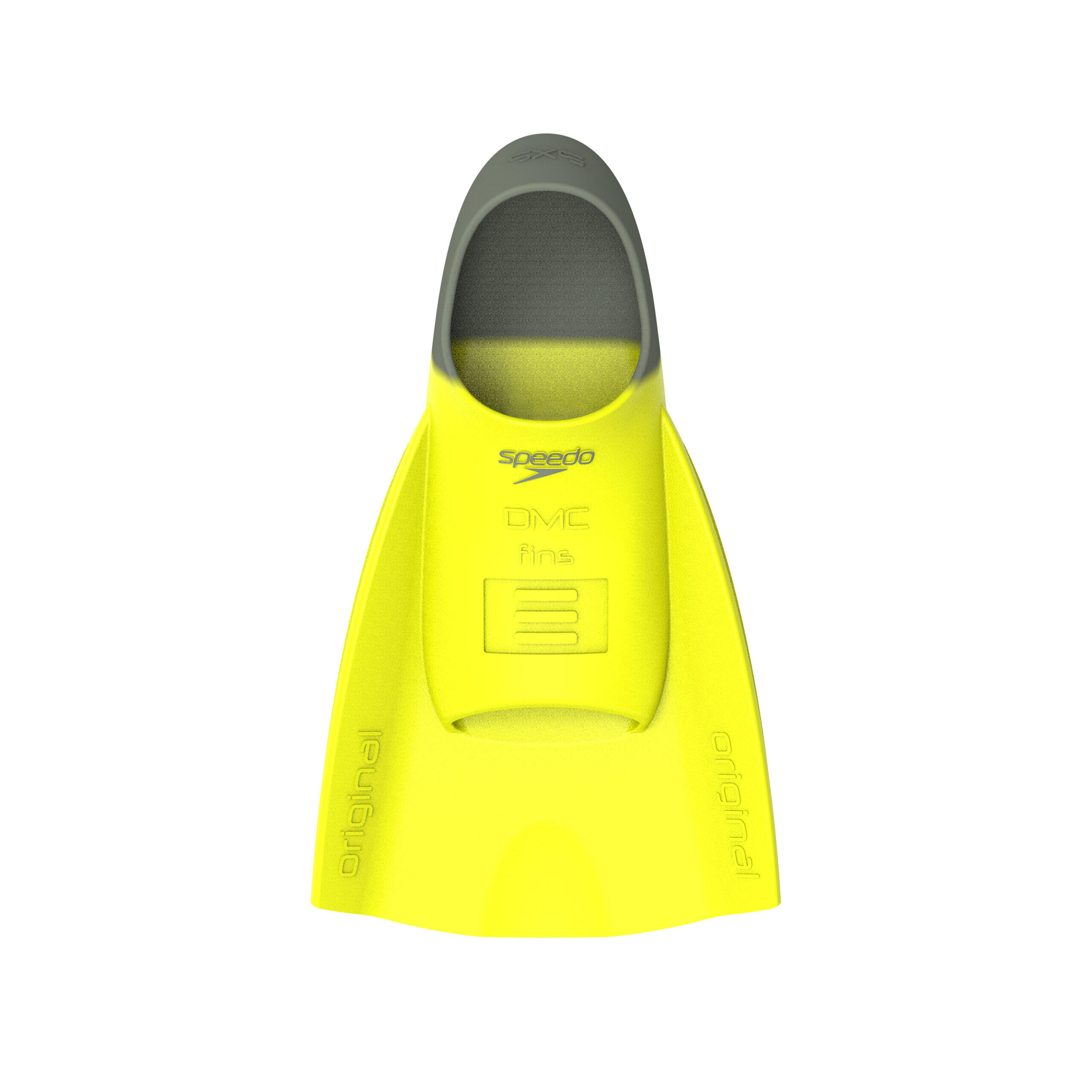 SPEEDO Barbatanas Speedo DMC Original Amarelo