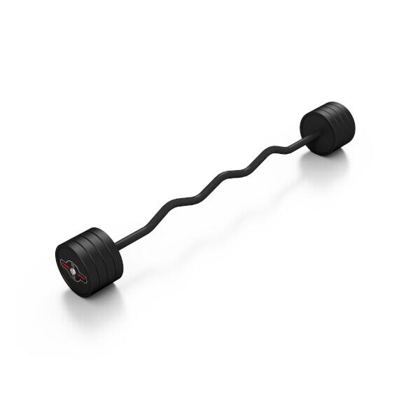 MARBO SPORT Lomená, obouruční činka MARBO MW-SG-35-L