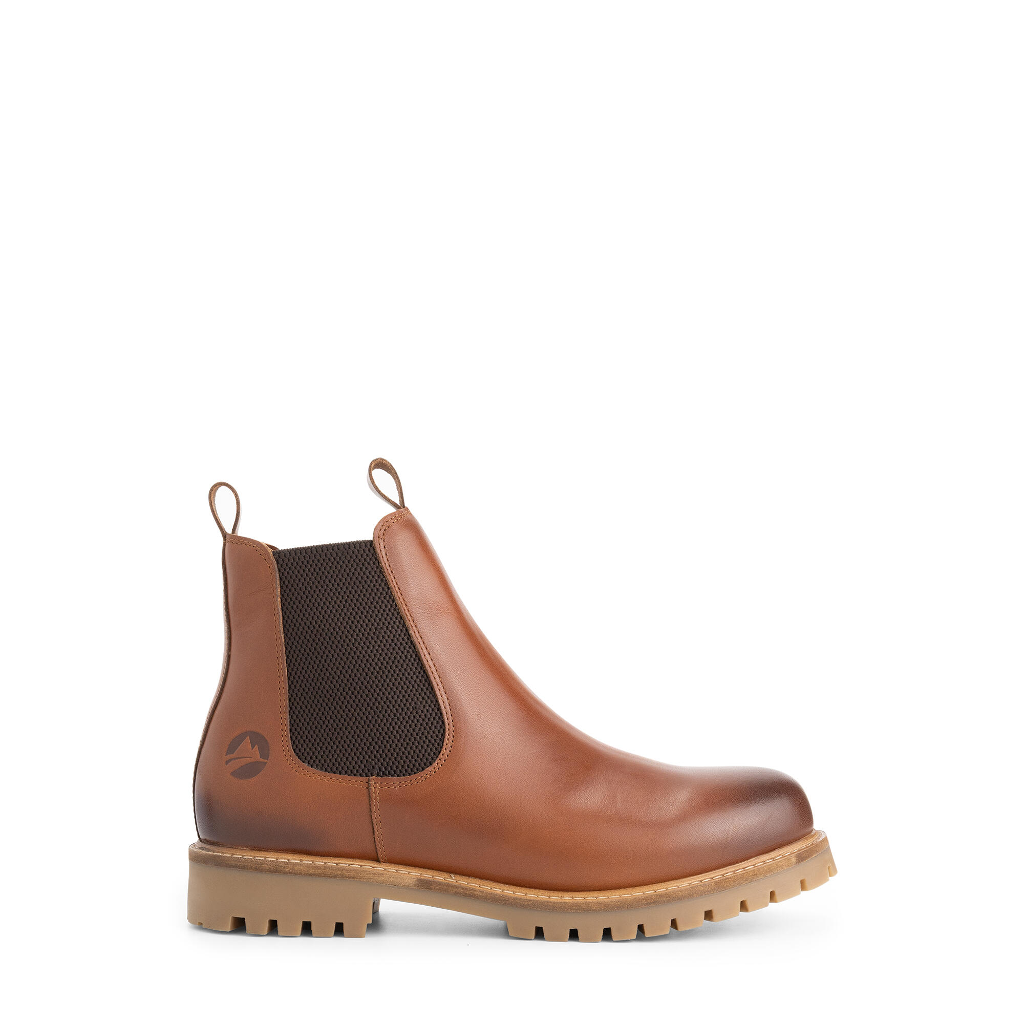 Nodeland Heren - Chelsea boots - Leer - Cognac 3/6