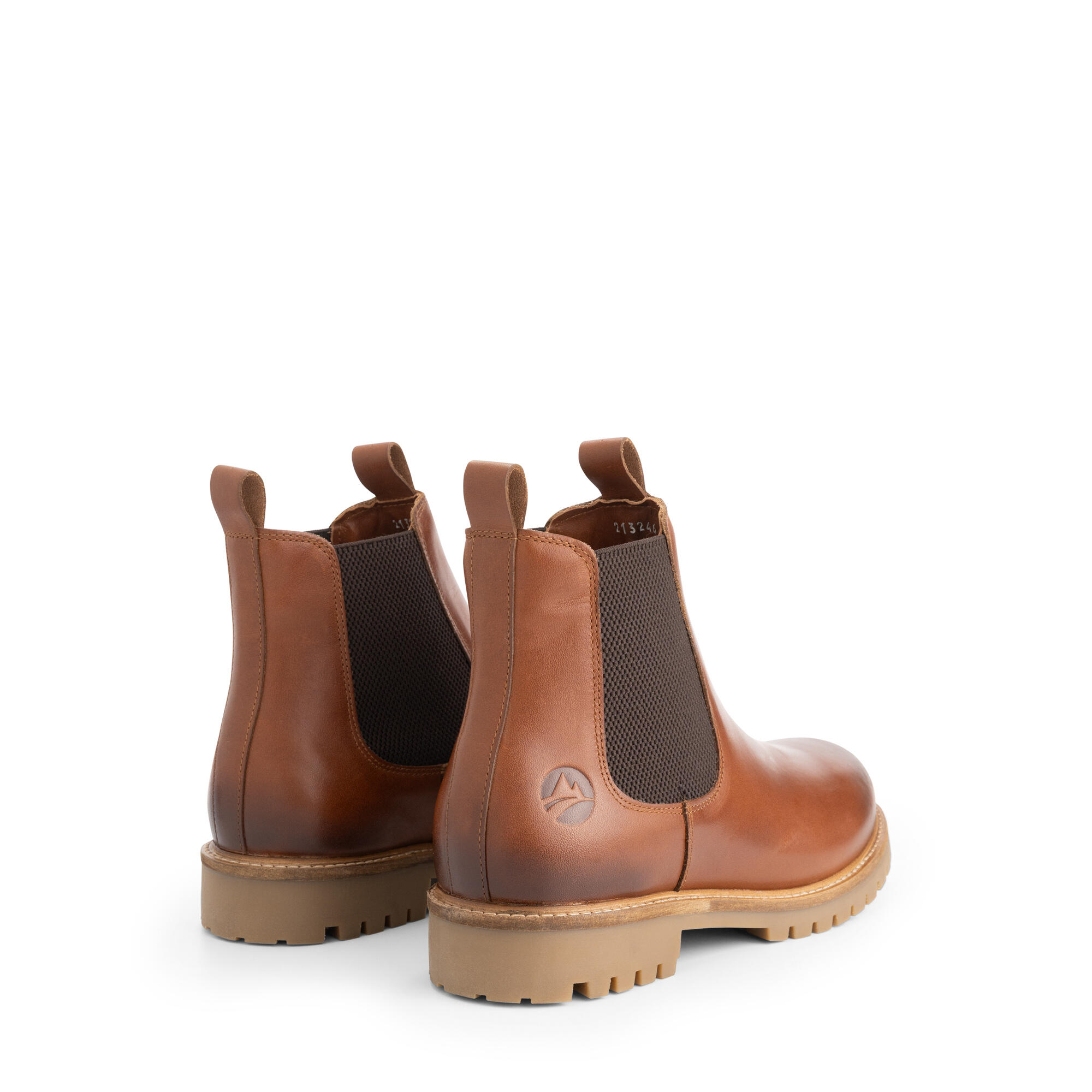 Nodeland Heren - Chelsea boots - Leer - Cognac 2/6