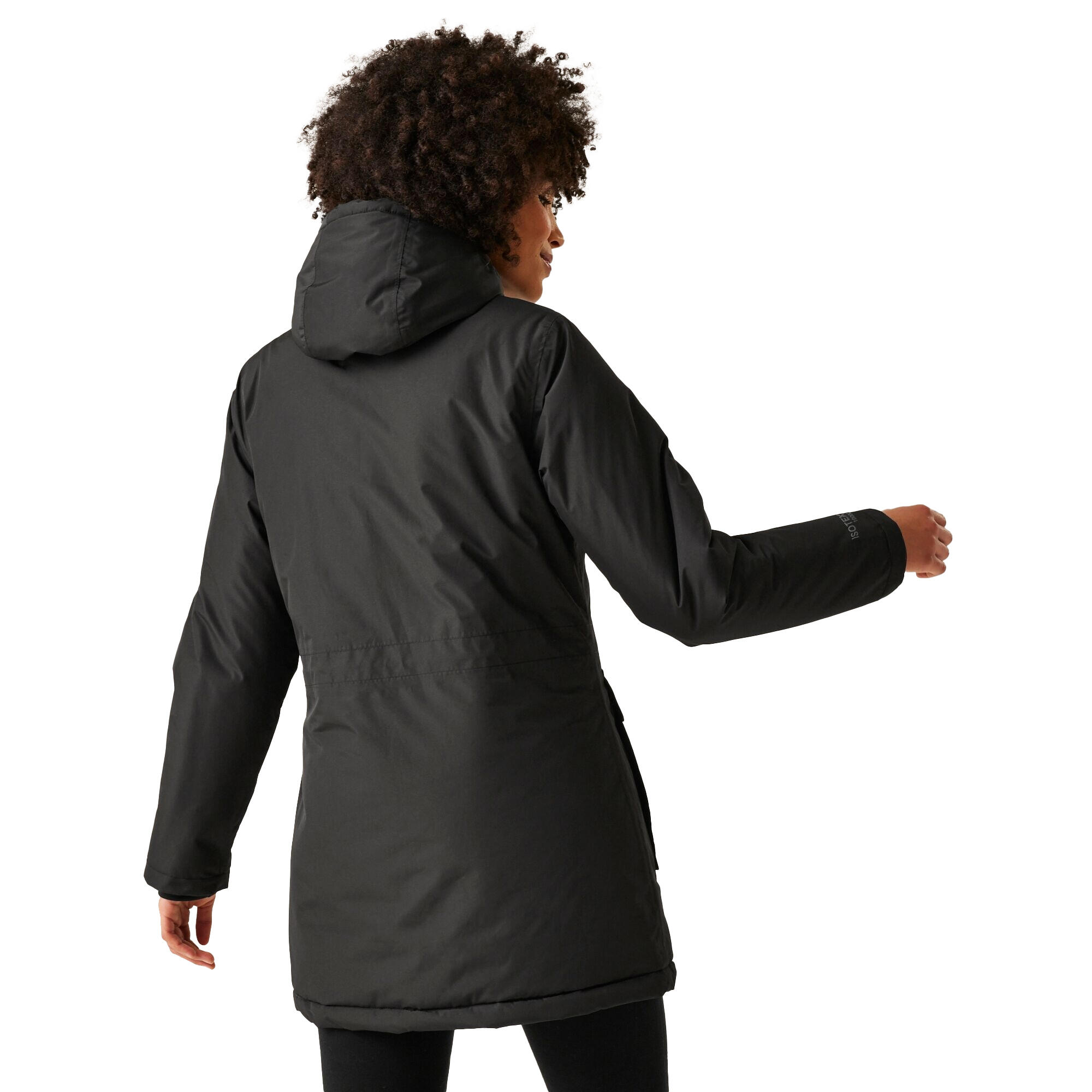 "Voltera" Jacke, wasserfest für , Beheizt Damen Schwarz 4/5