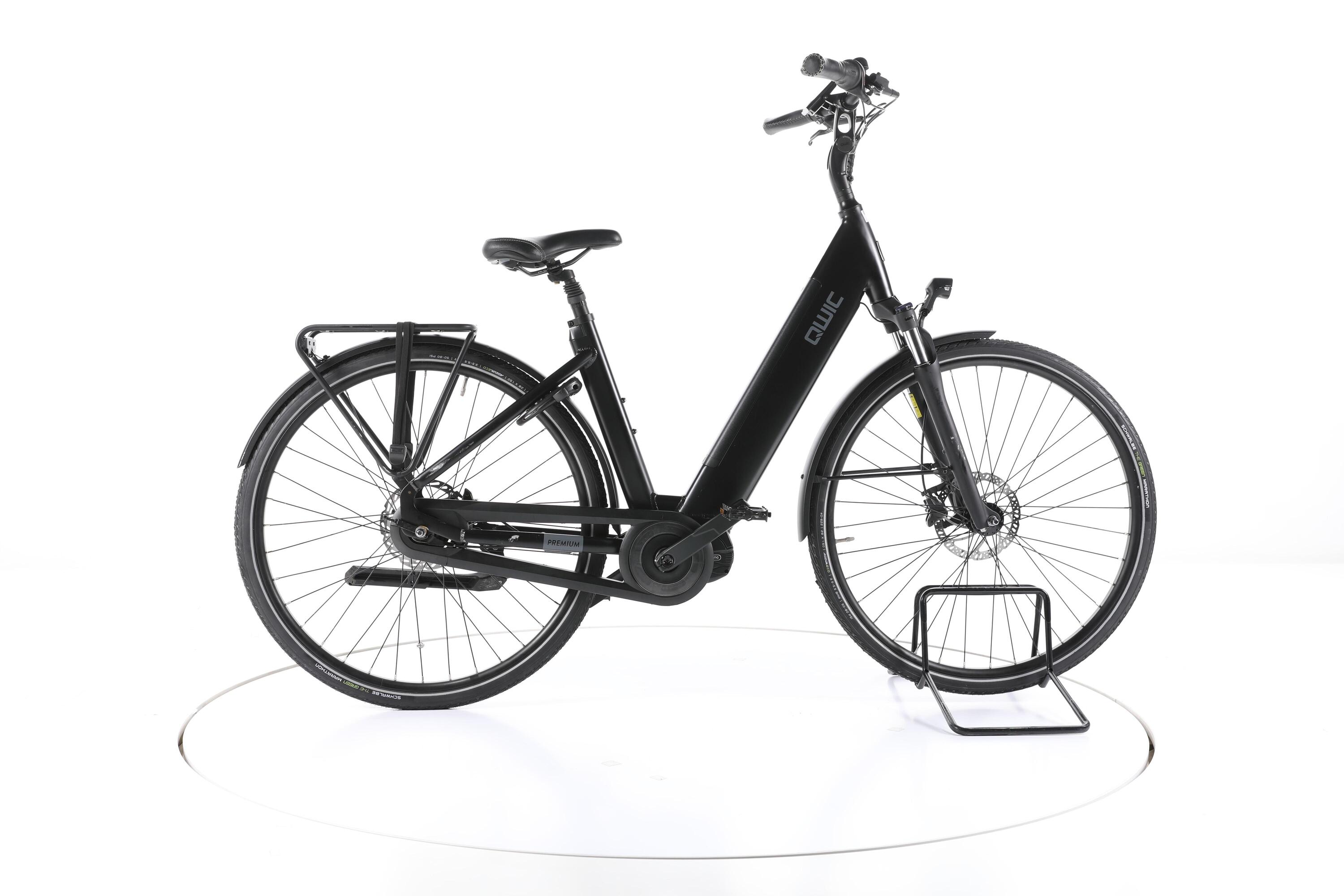 QWIC Tweedehands - QWIC Premium i MN8+c City E-Bike Lage instap - Goed
