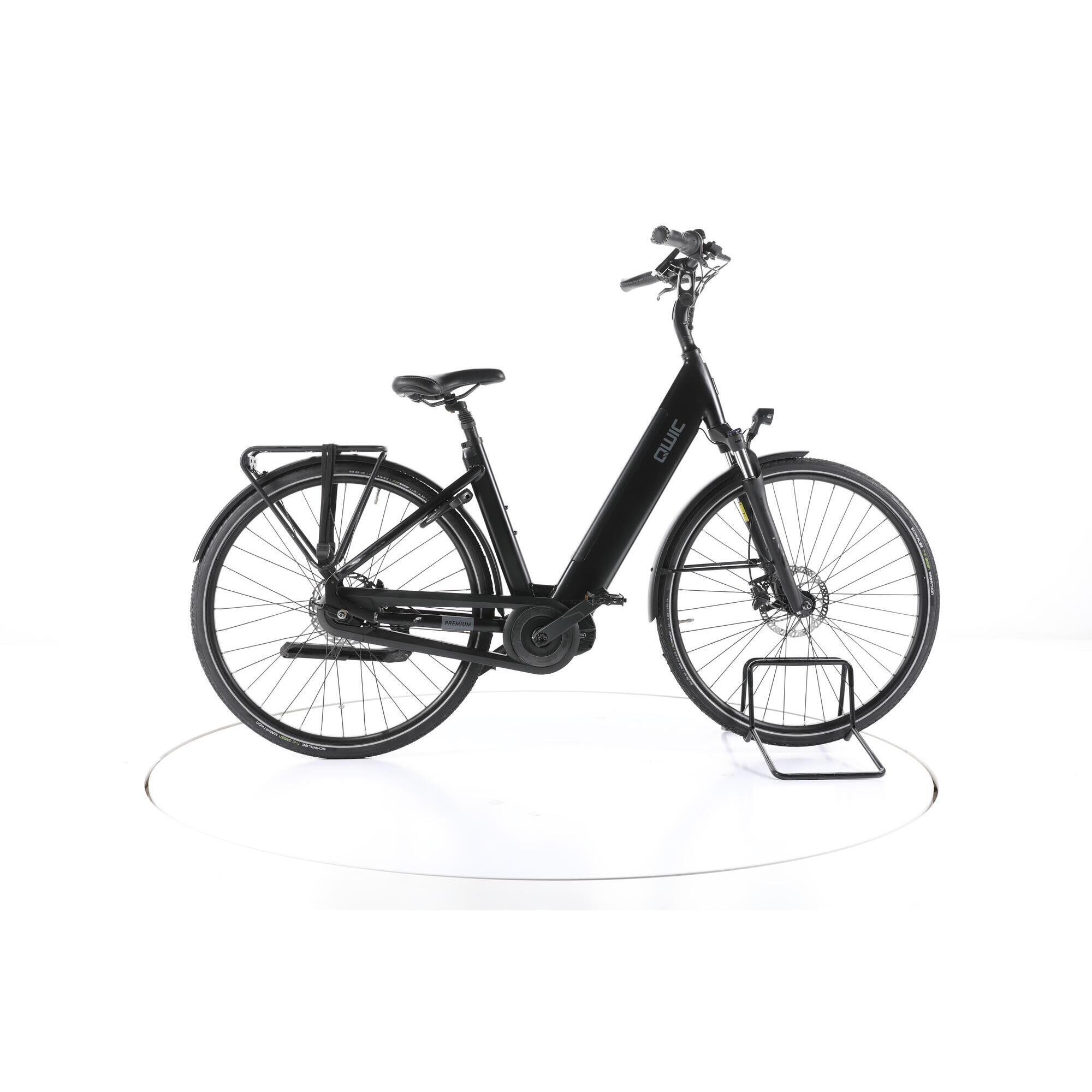 Second Life - QWIC Premium i MN8+c City E-Bike Niska rama - Stan dobry