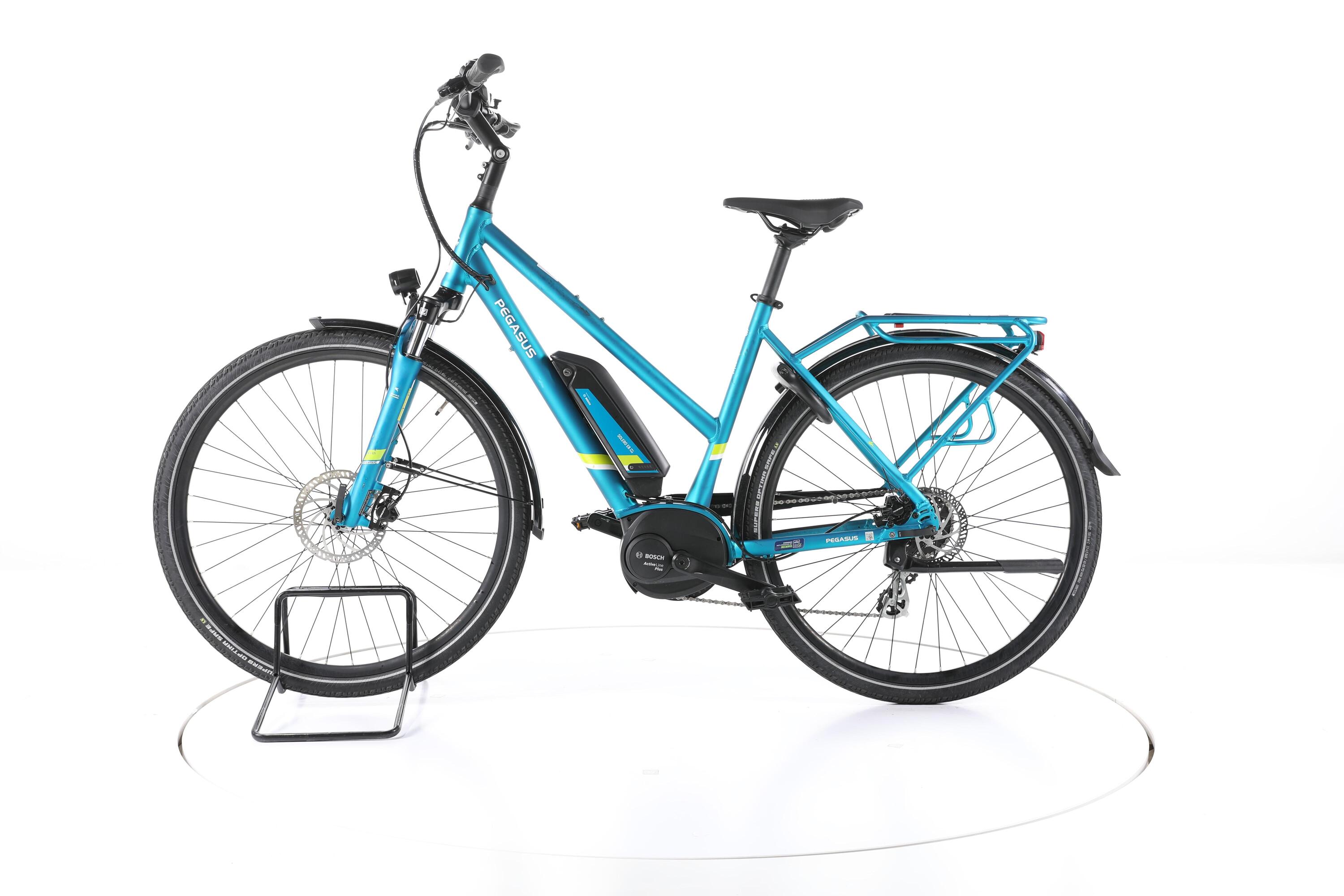 Ebike ricondizionata · Pegasus Solero E8 Plus · Ottime condizioni 6/7