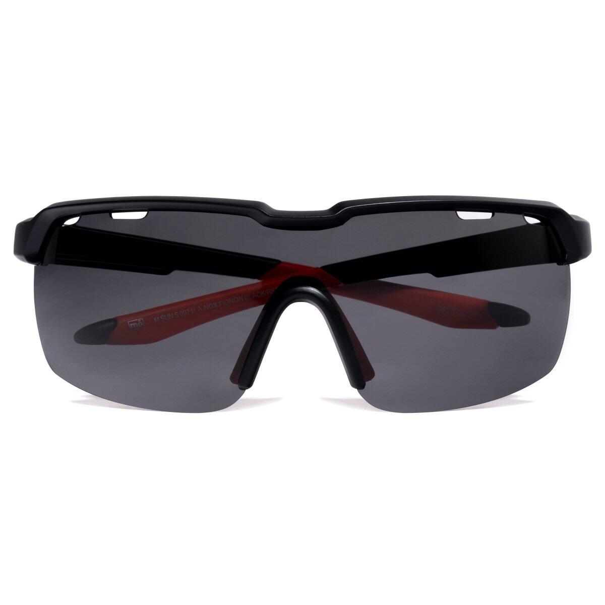 Gafas Deportivas NOX/MO FIGNON Tempo Negro/Rojo 3/5